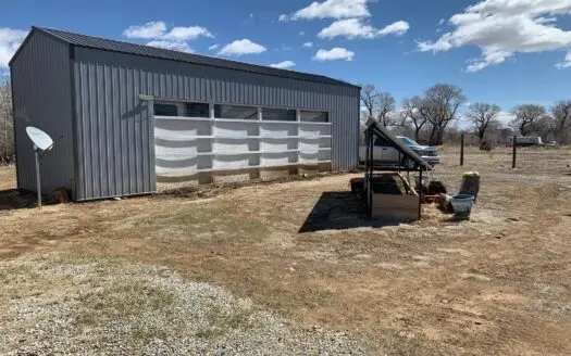Riverfront Property for Sale in Capulin, Co