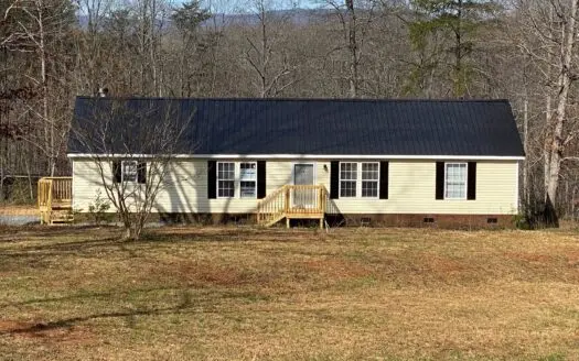 Country Home on 8.95 Acres in Stokes County, Nc