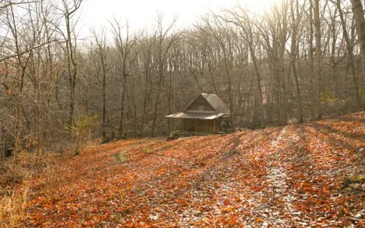 Land with Cabin for Sale Sunrise Beach Missouri