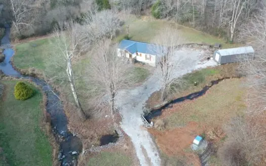 Country Home with Land for Sale in Tennessee