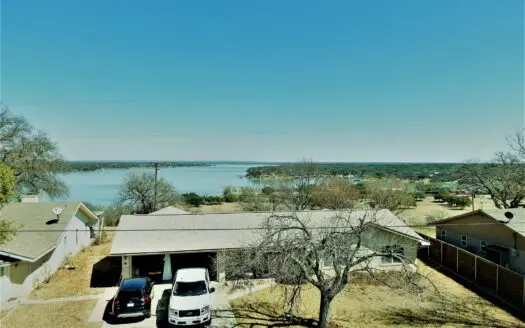 Home Overlooking Lake Brownwood for Sale