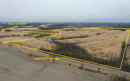 For Sale 190 Acre M/l Row Crop Farm