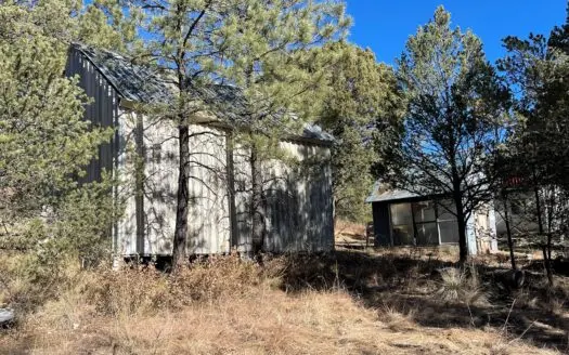 Hunting Cabin in Weed New Mexico for Sale