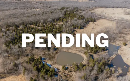 40 Acres – Wewoka, Ok – 4 Ponds with Great Pasture & Timber