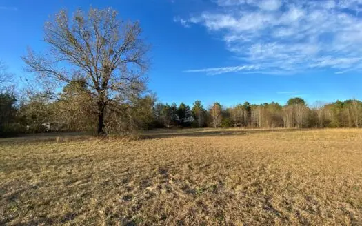 Land with Building Site for Sale in Longview, Texas!
