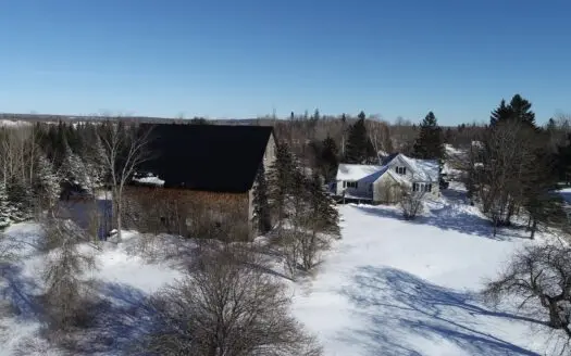 Maine Farmhouse and Acreage for Sale