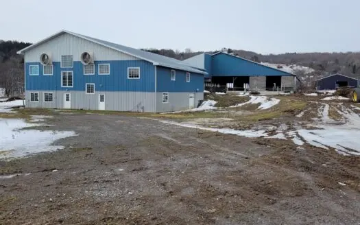 473 Ac Dairy Farm with 2108 Milking Facility Double 10