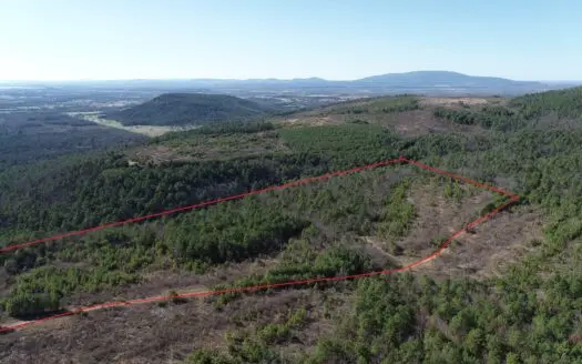47 Acre Poteau Mountain Recreational Property
