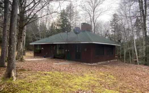 Home on Farrow Stream in Topsfield Maine