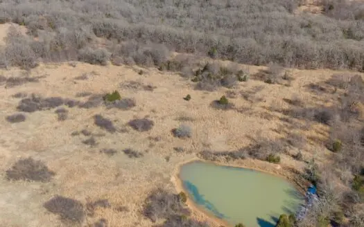 40 Acres – Wewoka, Ok – Pond and Spring Fed Creek