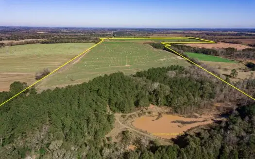 204 +/- Acres Irrigated Land for Sale in Alabama