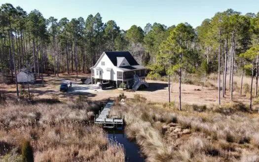 Waterfront Lot for Sale in Aurora, Nc