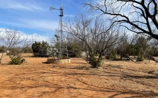 Coke County Hunting Ranch Near San Angelo, Tx for Sale