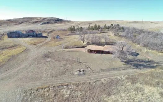 Recreational Hunting Property with Log Cabin & Old West Town