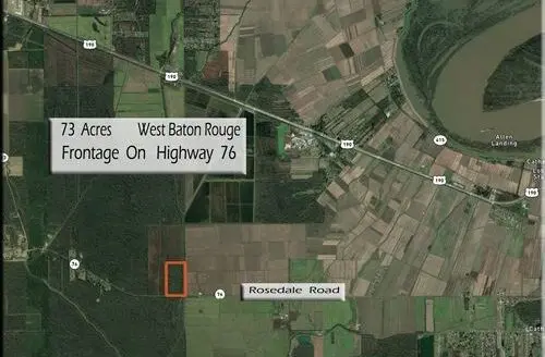 Baton Rouge Louisiana Recreational Hunting Property for Sale