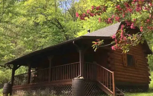 Just Sold! Amish-built Log Cabin for Sale in Wi