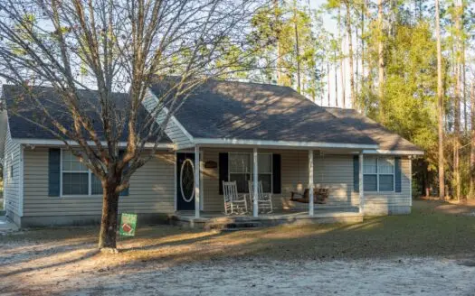 3/2 Home Outside Of Jennings, Fl on 10 Acres for Sale