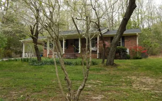 Tennessee Country Home, 3 Bed, 1.5 Bath, 30+/- Ac, Stream!