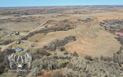 80 Acres M/l. Woods County, Oklahoma Hunting Land for Sale