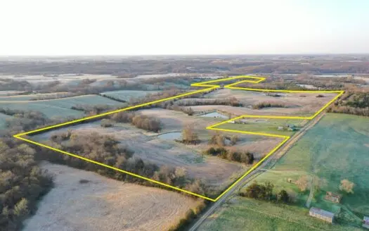 108 Acre M/l Hunting & Income Farm for Sale