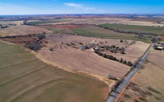 ±240 Acres with Country Home for Sale  Custer County, Ok