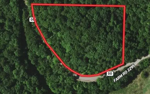 4 Ac Land for Sale off Hwy Dd in Barry County, Missouri