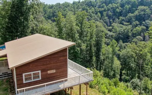 Mountain Home for Sale with Creek Frontage in Max Meadows Va
