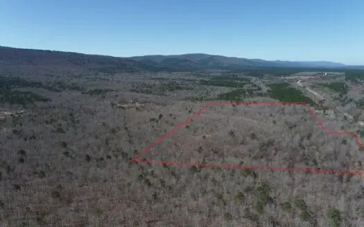 36 Acre Recreational Property Adjoining National Forest