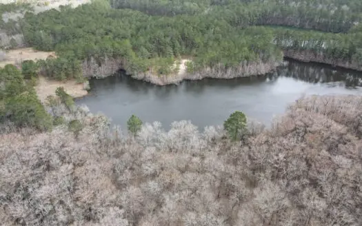 115 Undeveloped Acres with a Private Lake