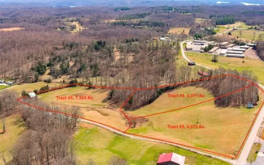Under Contract – Unrestricted Tract in Burkesville, Ky