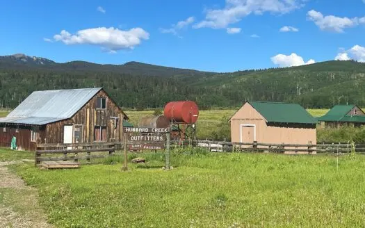 Colorado Outfitting Business for Sale with Mountain Cabin
