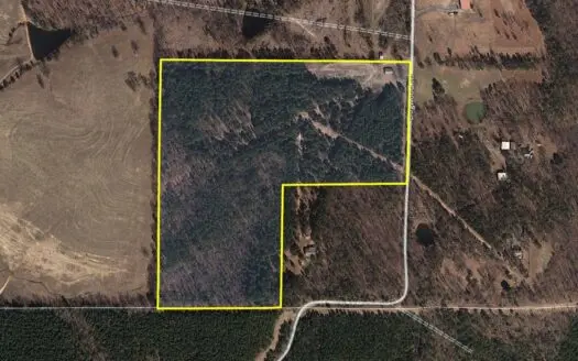 30 Acres for Sale Near Greers Ferry Lake in Arkansas