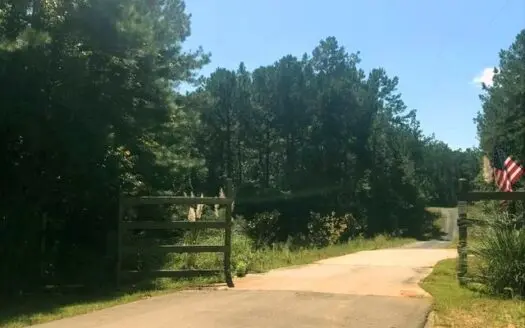 24.68 Secluded Rural Land for Sale Hattiesburg Ms