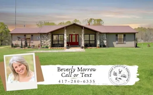 Spacious Country Home for Sale Near Alton, Mo