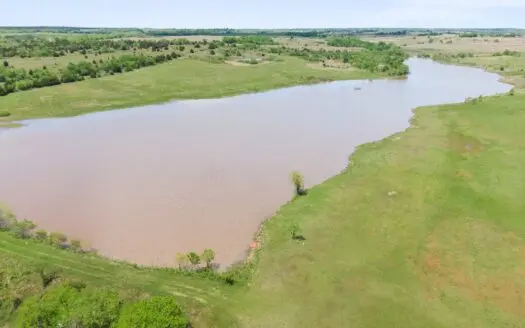 65 Acres with a 17 Acre Private Lake! – Stroud, Ok
