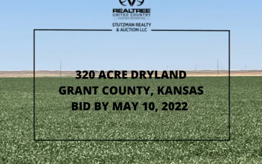 Grant County Ks ~ 320 Acres ~ Private Auction