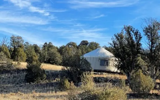 Glamping in Style — Yurt & Barn on 35 Acres