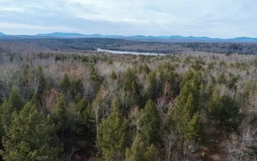 Maine River Land for Sale