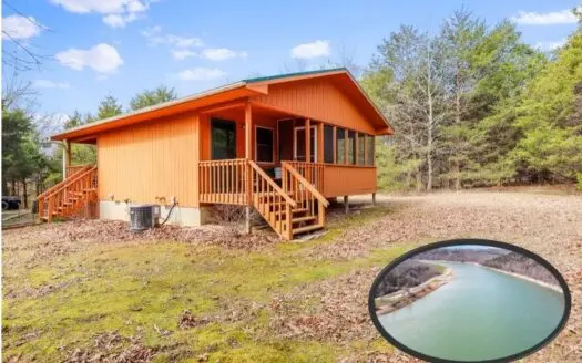 For Sale in Ozark County Mo, Home W/20 Acres, Close to River