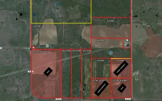 100 Beautiful Hunting Acres in Shackleford County