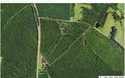 Investment & Recreational Tract in Southern Va