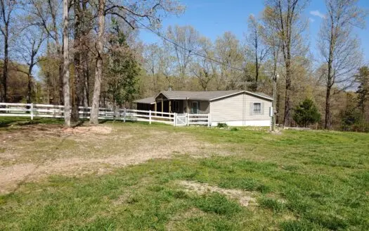 Mini Farm Near the Buffalo River