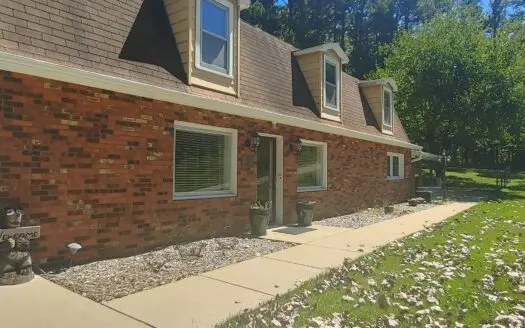 For Sale: Unique 4 Bedroom 3 Bath Home on 2 Acres