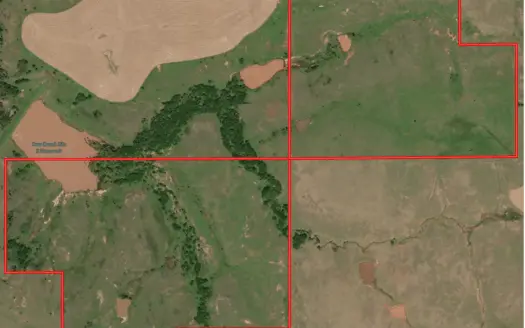 Land for Sale Waurika Jefferson County Oklahoma Hunting