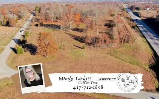 Vacant Land for Commercial or Residential in the Ozarks