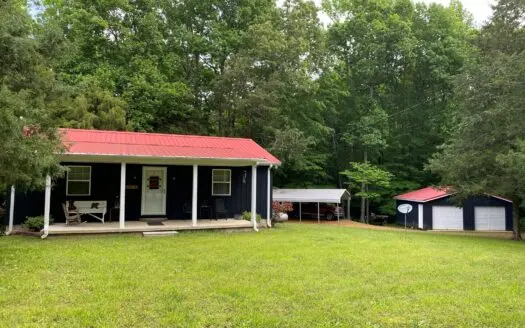 Tn River Retreat with Acreage, Cabin, Shop, Creeks, Hardwood