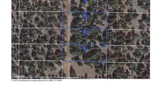 4-for-1 Price Mountain Property, 4 +/- Acres, Views, Trees