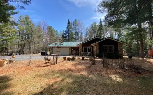 Home with Acreage for Sale Near Big Pine Lake, Finlayson, Mn
