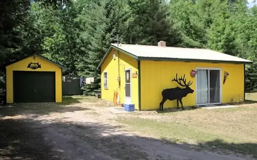 Cabin in Northern Michigan