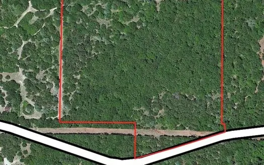 Land for Country Home for Sale in East Texas Near Lindale